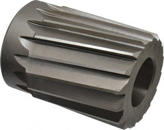 Interstate - 2-7/8" Reamer Diam, Spiral Flute Shell Reamer - Exact Tool & Supply
