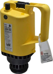Lutz Pumps - 0.85 HP, Open Drip Proof With Speed Control Drum Pump Motor - For Use With All Lutz Pump Tubes, 120 Volt - Exact Tool & Supply