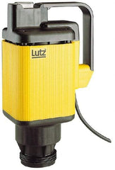 Lutz Pumps - 0.68 HP, TEFC Drum Pump Motor - For Use With All Lutz Pump Tubes, 120 Volt - Exact Tool & Supply