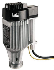 Lutz Pumps - 0.4 HP, Explosion Proof Drum Pump Motor - For Use With All Lutz Pump Tubes, 120 Volt - Exact Tool & Supply
