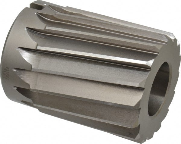 Interstate - 3" Reamer Diam, Spiral Flute Shell Reamer - Exact Tool & Supply