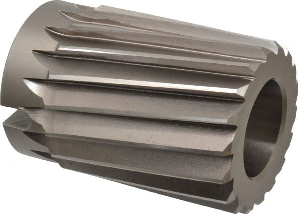 Interstate - 3-1/16" Reamer Diam, Spiral Flute Shell Reamer - Exact Tool & Supply
