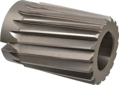 Interstate - 3-1/16" Reamer Diam, Spiral Flute Shell Reamer - Exact Tool & Supply