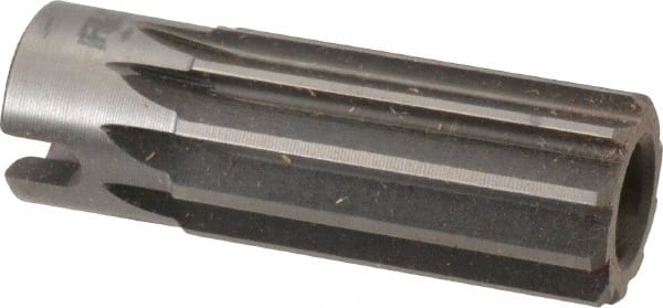 Made in USA - 7/8" Reamer Diam, Straight Flute Shell Reamer - Exact Tool & Supply