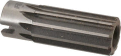 Made in USA - 7/8" Reamer Diam, Straight Flute Shell Reamer - Exact Tool & Supply