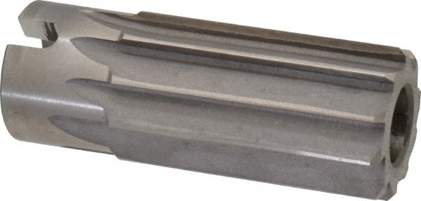 Made in USA - 1" Reamer Diam, Straight Flute Shell Reamer - Exact Tool & Supply