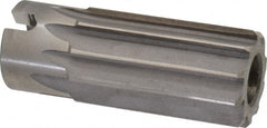 Made in USA - 1" Reamer Diam, Straight Flute Shell Reamer - Exact Tool & Supply