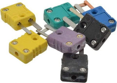 Fluke - 7 Piece Thermometer Mini Plug Kit - Exact Tool & Supply