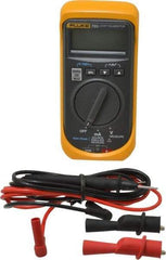 Fluke - 0 VDC to 28 VDC, Current Calibrator - +/-0.025% Basic DC Accuracy, 9V Power Supply - Exact Tool & Supply