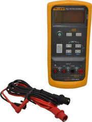 Fluke - 0 V to 24 V, Current Calibrator - LCD Display, +/-10% Basic DC Accuracy - Exact Tool & Supply