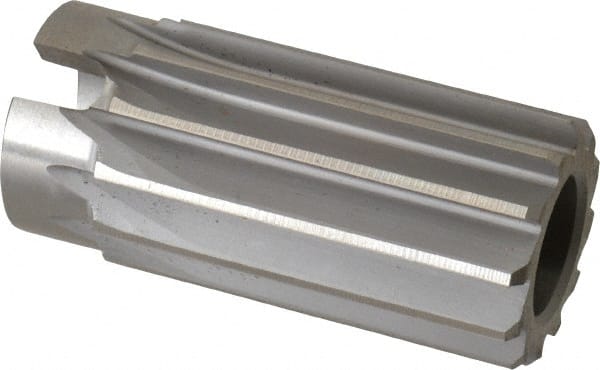 Made in USA - 1-5/16" Reamer Diam, Straight Flute Shell Reamer - Exact Tool & Supply