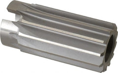 Made in USA - 1-5/16" Reamer Diam, Straight Flute Shell Reamer - Exact Tool & Supply