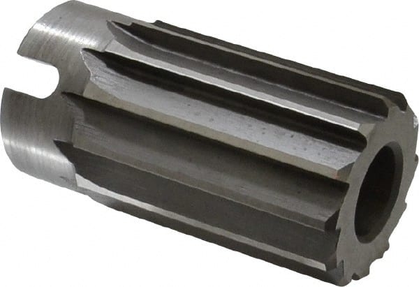 Made in USA - 1-9/16" Reamer Diam, Straight Flute Shell Reamer - Exact Tool & Supply