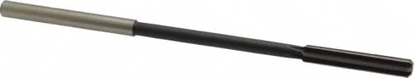 Interstate - 17/64" High Speed Steel Chucking Reamer - Exact Tool & Supply
