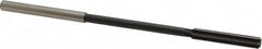 Interstate - 17/64" High Speed Steel Chucking Reamer - Exact Tool & Supply