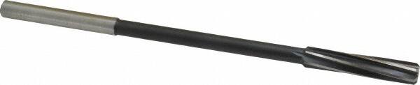 Interstate - 23/64" High Speed Steel Chucking Reamer - Exact Tool & Supply