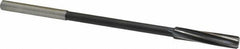 Interstate - 23/64" High Speed Steel Chucking Reamer - Exact Tool & Supply