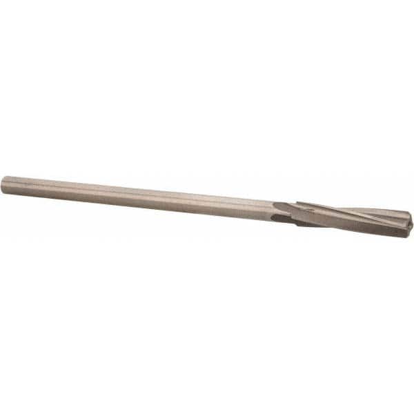 Interstate - 25/64" High Speed Steel Chucking Reamer - Exact Tool & Supply
