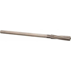 Interstate - 25/64" High Speed Steel Chucking Reamer - Exact Tool & Supply