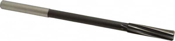 Interstate - 13/32" High Speed Steel Chucking Reamer - Exact Tool & Supply