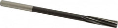 Interstate - 13/32" High Speed Steel Chucking Reamer - Exact Tool & Supply