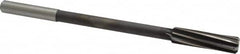 Interstate - 17/32" High Speed Steel Chucking Reamer - Exact Tool & Supply