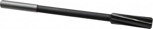 Interstate - 19/32" High Speed Steel Chucking Reamer - Exact Tool & Supply