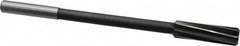 Interstate - 19/32" High Speed Steel Chucking Reamer - Exact Tool & Supply