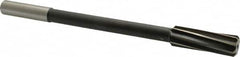 Interstate - 23/32" High Speed Steel Chucking Reamer - Exact Tool & Supply