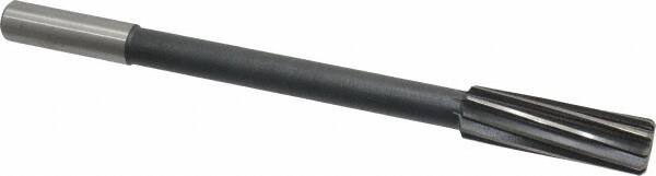 Interstate - 25/32" High Speed Steel Chucking Reamer - Exact Tool & Supply