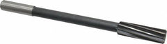Interstate - 25/32" High Speed Steel Chucking Reamer - Exact Tool & Supply