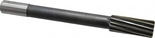 Interstate - 1-3/16" High Speed Steel Chucking Reamer - Exact Tool & Supply