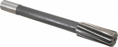 Interstate - 1-1/4" High Speed Steel Chucking Reamer - Exact Tool & Supply