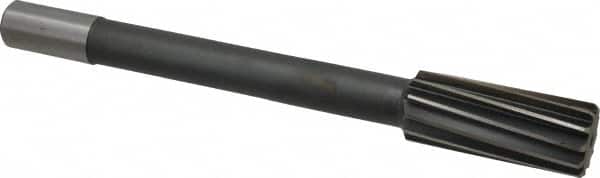Interstate - 1-3/8" High Speed Steel Chucking Reamer - Exact Tool & Supply