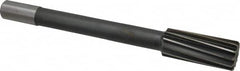 Interstate - 1-3/8" High Speed Steel Chucking Reamer - Exact Tool & Supply
