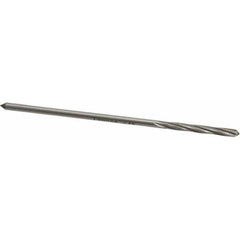 Interstate - 1/8" Cobalt 6 Flute Chucking Reamer - Exact Tool & Supply