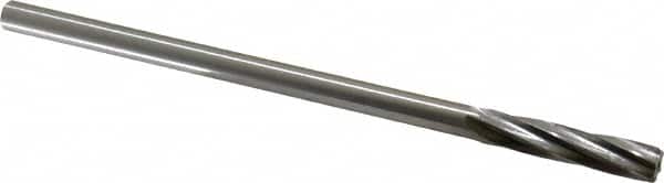 Interstate - 5/16" Cobalt 6 Flute Chucking Reamer - Exact Tool & Supply
