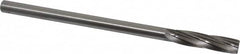 Interstate - 7/16" Cobalt 6 Flute Chucking Reamer - Exact Tool & Supply