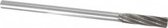 Interstate - 1/2" Cobalt 6 Flute Chucking Reamer - Exact Tool & Supply