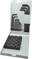 Eklind - 17 Piece Hex Key Set - Exact Tool & Supply