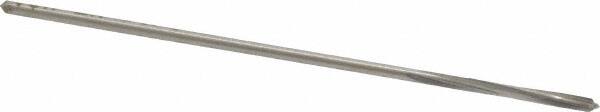 Made in USA - 1/16" High Speed Steel 4 Flute Chucking Reamer - Exact Tool & Supply