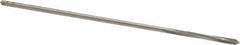 Made in USA - 1/16" High Speed Steel 4 Flute Chucking Reamer - Exact Tool & Supply