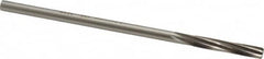 Made in USA - 7/32" High Speed Steel 6 Flute Chucking Reamer - Exact Tool & Supply