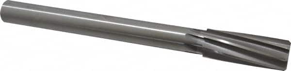 Made in USA - 1-1/16" High Speed Steel 8 Flute Chucking Reamer - Exact Tool & Supply