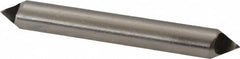 M.A. Ford - 1/4" Head Diam, 1/4" Shank Diam, 0 Flute 60° High Speed Steel Countersink - Exact Tool & Supply