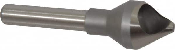 M.A. Ford - 9/16" Head Diam, 1/4" Shank Diam, 0 Flute 60° High Speed Steel Countersink - Exact Tool & Supply