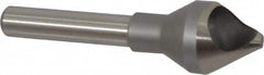 M.A. Ford - 9/16" Head Diam, 1/4" Shank Diam, 0 Flute 60° High Speed Steel Countersink - Exact Tool & Supply