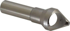 M.A. Ford - 13/16" Head Diam, 1/2" Shank Diam, 0 Flute 60° High Speed Steel Countersink - Bright Finish, 2-5/8" OAL, Single End, Straight Shank, Right Hand Cut - Exact Tool & Supply