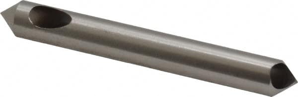 M.A. Ford - 1/4" Head Diam, 1/4" Shank Diam, 0 Flute 82° High Speed Steel Countersink - Exact Tool & Supply