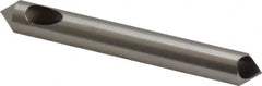 M.A. Ford - 1/4" Head Diam, 1/4" Shank Diam, 0 Flute 82° High Speed Steel Countersink - Exact Tool & Supply